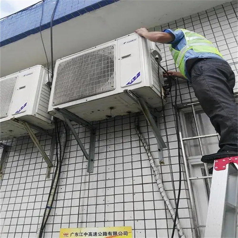 深圳福田笔架山商业楼空调不制冷维修