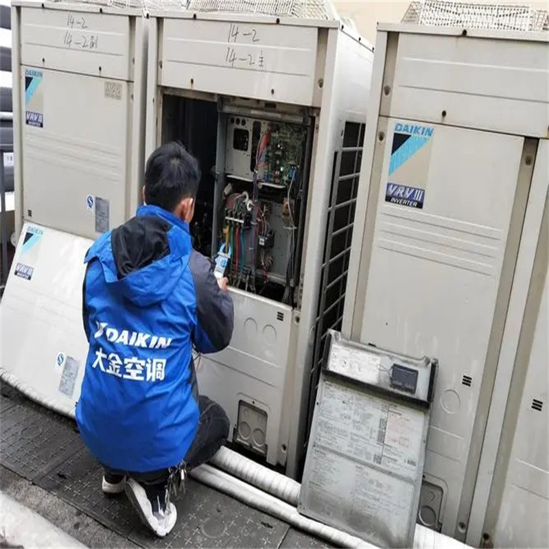 深圳福田笔架山酒店中央空调维修